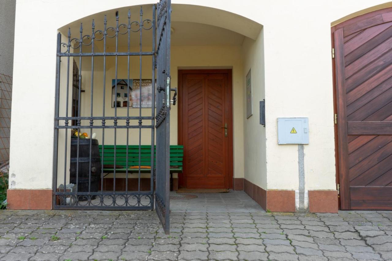 Chalupa - Sklep Starovice Exteriör bild